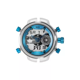 WATXANDCO Unisex férfi női doboz óra karóra RWA2701
