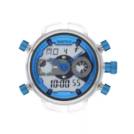 WATXANDCO Unisex férfi női doboz óra karóra RWA2701R