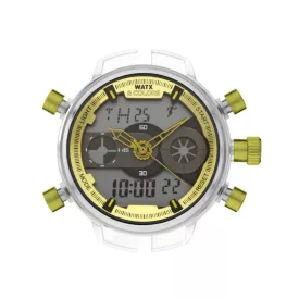 WATXANDCO Unisex férfi női doboz óra karóra RWA2703R