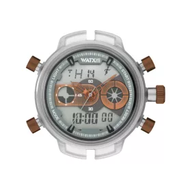WATXANDCO Unisex férfi női doboz óra karóra RWA2717