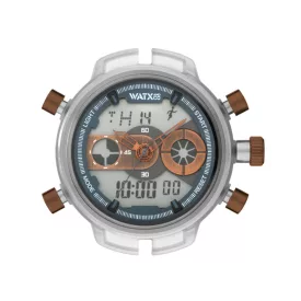 WATXANDCO Unisex férfi női doboz óra karóra RWA2718