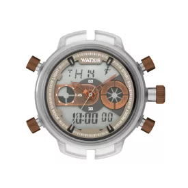 WATXANDCO Unisex férfi női doboz óra karóra RWA2719
