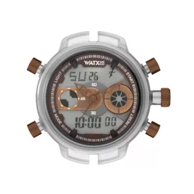 WATXANDCO Unisex férfi női doboz óra karóra RWA2720