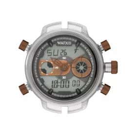 WATXANDCO Unisex férfi női doboz óra karóra RWA2721