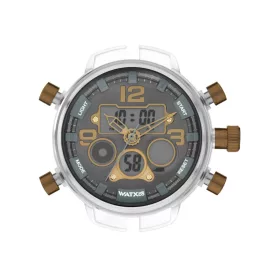 WATXANDCO Unisex férfi női doboz óra karóra RWA2817