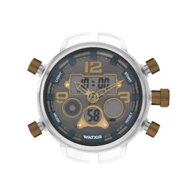 WATXANDCO Unisex férfi női doboz óra karóra RWA2818
