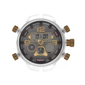 WATXANDCO Unisex férfi női doboz óra karóra RWA2820