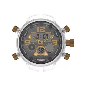 WATXANDCO Unisex férfi női doboz óra karóra RWA2821