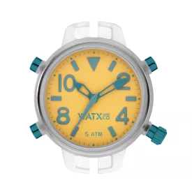 WATXANDCO női doboz óra karóra RWA3047