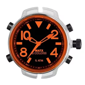 WATXANDCO Unisex férfi női doboz óra karóra RWA3702