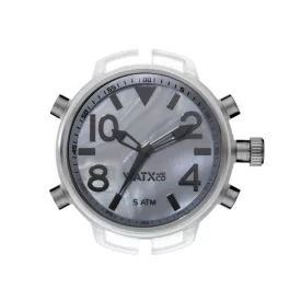 WATXANDCO Unisex férfi női doboz óra karóra RWA3708