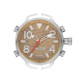 WATXANDCO Unisex férfi női doboz óra karóra RWA3709