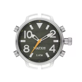 WATXANDCO Unisex férfi női doboz óra karóra RWA3710
