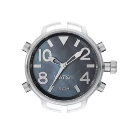 WATXANDCO Unisex férfi női doboz óra karóra RWA3713