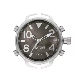 WATXANDCO Unisex férfi női doboz óra karóra RWA3714