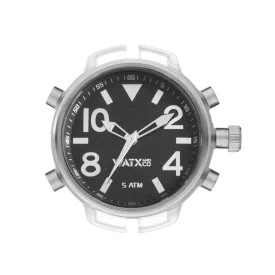 WATXANDCO Unisex férfi női doboz óra karóra RWA3735
