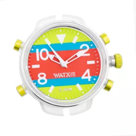 WATXANDCO Unisex férfi női Quartz óra karóra RWA3742