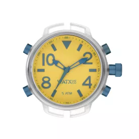 WATXANDCO Unisex férfi női doboz óra karóra RWA3747