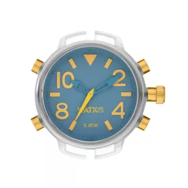 WATXANDCO Unisex férfi női doboz óra karóra RWA3748