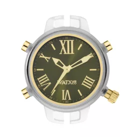 WATXANDCO női doboz óra karóra RWA4069