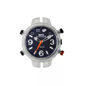 WATXANDCO Unisex férfi női doboz óra karóra RWA6047
