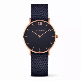   PAUL HEWITT Unisex férfi női Quartz óra karóra SA-R-SM-B-17S
