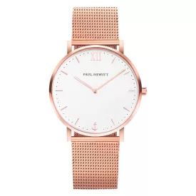   PAUL HEWITT Unisex férfi női Quartz óra karóra SA-R-ST-W-4S