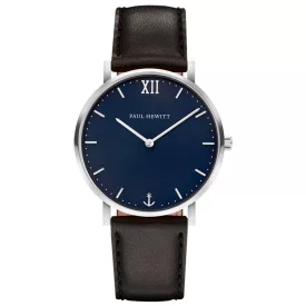 PAUL HEWITT férfi Quartz óra karóra SA-S-ST-B-2M