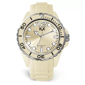 HAUREX Unisex férfi női Quartz óra karóra SC382UC1