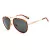 JUST CAVALLI Unisex férfi női napszemüveg szemüvegkeret SJC029V5701GZ