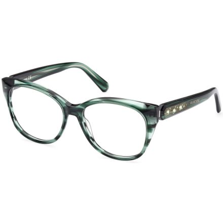 SWAROVSKI női zöld szemüvegkeret SK5469-53093
