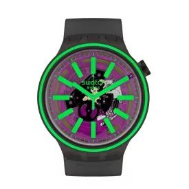 SWATCH női Quartz óra karóra SO27B113