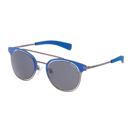 POLICE férfi kék napszemüveg szemüvegkeret SPL1584901AQ