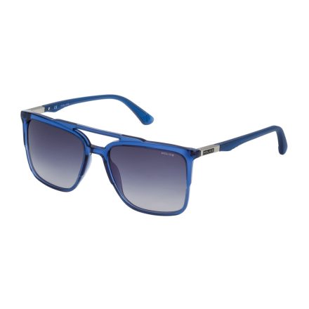 POLICE férfi kék napszemüveg szemüvegkeret SPL363560955