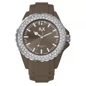 HAUREX női Quartz óra karóra SS382DM3