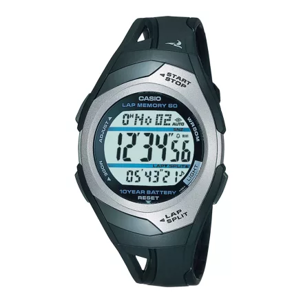 CASIO Unisex férfi női Quartz óra karóra STR-300C-1VEF