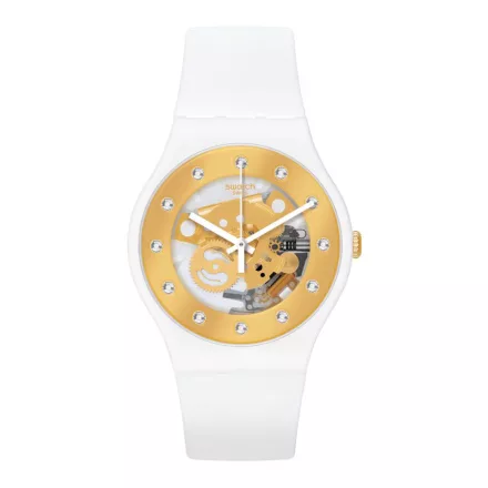 SWATCH női Quartz óra karóra SUOZ148