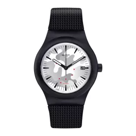 SWATCH Unisex férfi női automata óra karóra SUTB407