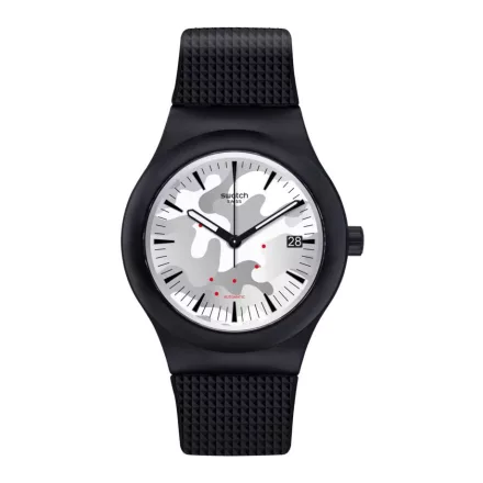 SWATCH Unisex férfi női automata óra karóra SUTB407