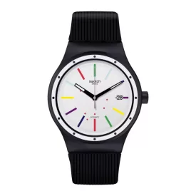 SWATCH Unisex férfi női automata óra karóra SUTB408