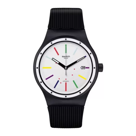 SWATCH Unisex férfi női automata óra karóra SUTB408