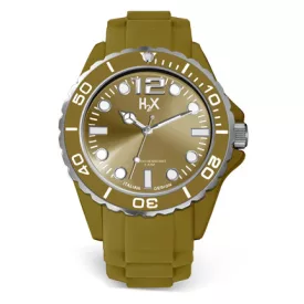 HAUREX Unisex férfi női Quartz óra karóra SV382UV3