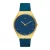 SWATCH Unisex férfi női Quartz óra karóra SYXG108