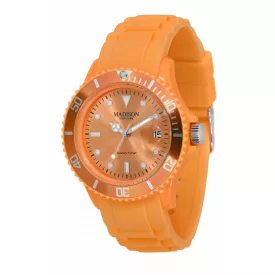 MADISON Unisex férfi női Quartz óra karóra U4167-22