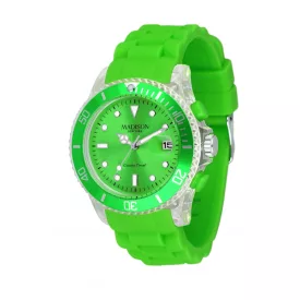 MADISON Unisex férfi női Quartz óra karóra U4399-10