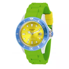 MADISON Unisex férfi női Quartz óra karóra U4484G