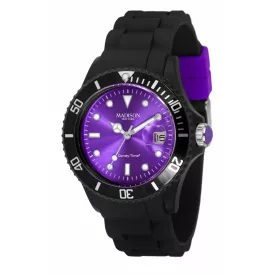 MADISON Unisex férfi női Quartz óra karóra U4486-01