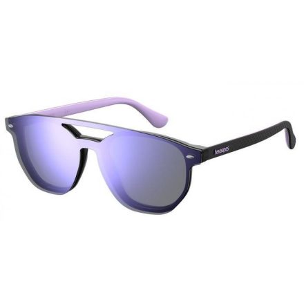 HAVAIANAS Unisex férfi női fekete View + clip-on szemüvegkeret UBATUBACS1X2T