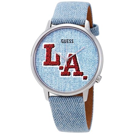 GUESS Unisex férfi női Quartz óra karóra V1011M1