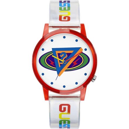 GUESS Unisex férfi női Quartz óra karóra V1050M1